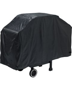 GrillPro Economy 56 In. Black Vinyl Grill Cover