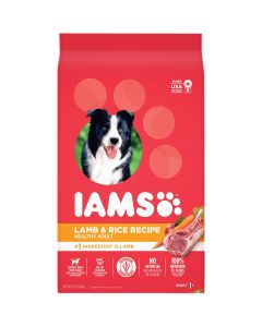 IAMS Proactive Health Lamb Meal & Rice Formula 15 Lb. Adult Dry Dog Food