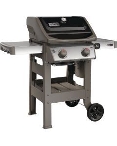 Weber Spirit II E-210 2-Burner Black 26,500-BTU LP Gas Grill