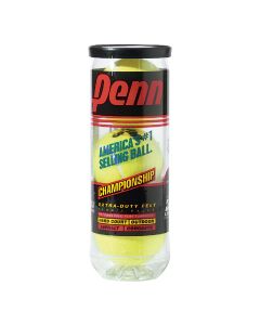 Penn Extra-Duty Felt Championship Tennis Ball (3-Pack)