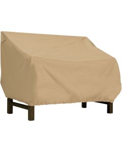 Classic Accessories 32 In. W. x 31 In. H. x 87 In. L. Tan Polyester/PVC Bench/Glider Cover