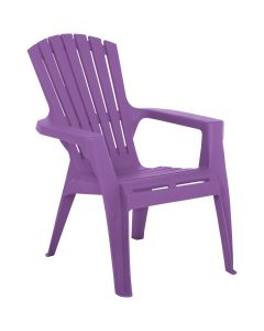 Adams Kids Violet Resin Adirondack Chair