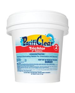 PacifiClear 3 In. 5 Lb. Trichlor Chlorine Tablet