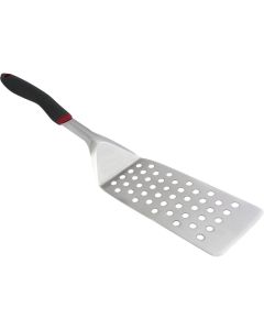 GrillPro 21 In. Stainless Steel Slotted Ergonomic Super Turner