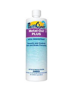 PacifiClear 1 Qt. Liquid Metal-Out Plus Metal Control