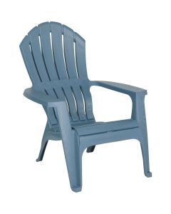 Adams RealComfort Bluestone Resin Adirondack Chair