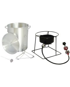 Metal Fusion King Kooker 29 Qt. Aluminum Turkey Outdoor Fryer