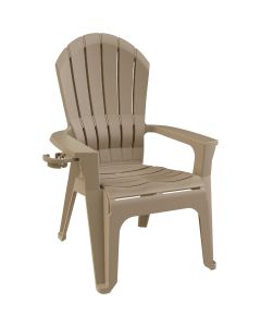 Adams Big Easy Portobello Resin Adirondack Chair