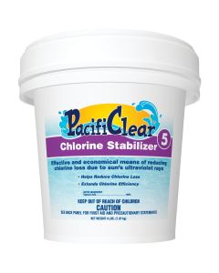 PacifiClear 4 Lb. Chlorine Stabilizer Granule