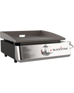 Blackstone 1-Burner Black 12,500 BTU 268 Sq. In. Outdoor LP Gas Griddle