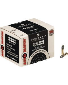 Federal .22 LR 40 Grain Solid Rimfire Ammunition Cartridges