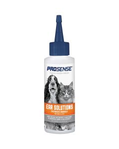 Pro-Sense 4 Oz. Liquid Dog & Cat Ear Cleanse