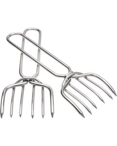 GrillPro Stainless Steel BBQ Shredding Fork