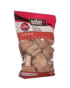 Weber FireSpice 350 Cu. In. Cherry Smoking Chunks