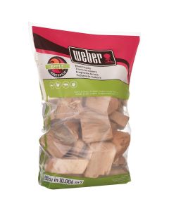 Weber FireSpice 350 Cu. In. Apple Smoking Chunks