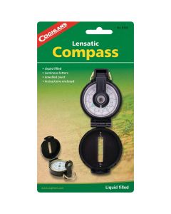 Coghlans Liquid Filled Lensatic Compass