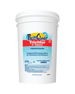 PacifiClear 3 In. 50 Lb. Trichlor Chlorine Tablet