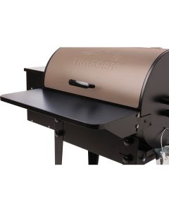 Traeger Tailgater/20 Series Front Folding 23.25 In. W. x 10 In. L. Steel Grill Shelf