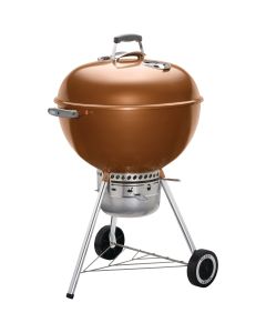 Weber Original Kettle 22 In. Dia. Copper Premium Charcoal Grill