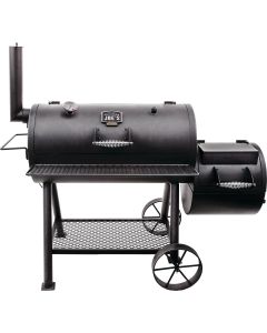 Oklahoma Joe's Highland 18 In. Dia. 879 Sq. In. Horizontal Charcoal Smoker