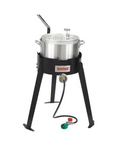 Bayou Classic 10 Qt. Aluminum Fish Outdoor Fryer