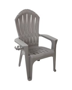 Adams Big Easy Gray Resin Adirondack Chair