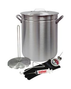 Bayou Classic 42 Qt. Outdoor Turkey Fryer Pot