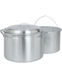 Bayou Classic 34 Qt. Aluminum Stockpot