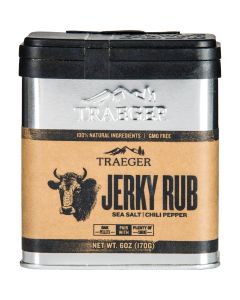 Traeger 6 Oz. Sea Salt & Chili Pepper Flavor Beef, Pork & Lamb Jerky Rub