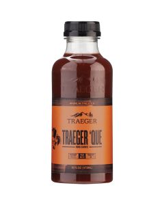 Traeger 'Que 16 Oz. Brown Sugar & Smoky Hickory Flavor Beef, Poultry & Pork Barbeque Sauce