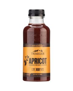 Traeger 16 Oz. Apricot Flavor Beef, Poultry & Pork Barbeque Sauce