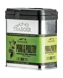 Traeger 9.25 Oz. Apple & Honey Flavor Pork & Poultry Rub