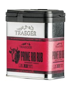 Traeger 9.25 Oz. Rosemary & Garlic Flavor Prime Rib Rub