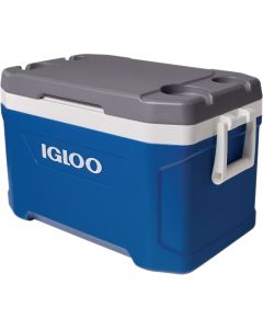 Igloo 52 Qt. Latitude Cooler, Indigo Blue & Meteorite