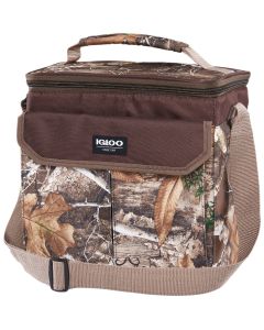 Igloo RealTree MaxCold 12-Can Soft-Side Cooler, Camouflage