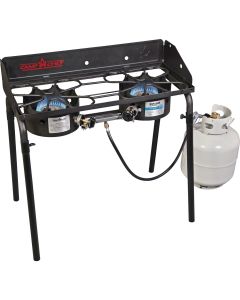 Camp Chef Explorer 2-Burner 60,000 BTU LP Gas Outdoor Cooking Stove