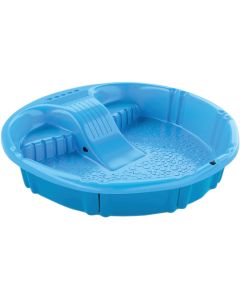 H2O 12 In. D. x 60 In. Dia. Blue Polyethylene Econo Slide Pool