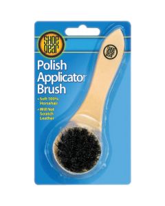 Shoe Gear Horsehair Wood Polish Applicator