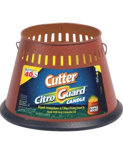 Cutter Citro Guard 20 Oz. 3-Wick Citronella Candle