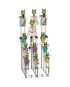 Regal Art & Gift Frog Stake Assortment