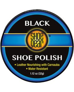 Kiwi 1-1/8 Oz. Black Shoe Polish