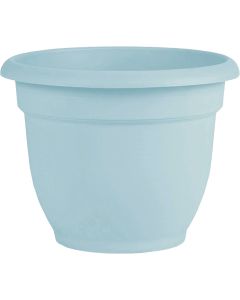 Bloem Ariana 6 In. Plastic Self Watering Misty Blue Planter