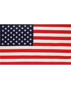 Valley Forge 2.5 Ft. x 4 Ft. Polycotton Banner American Flag