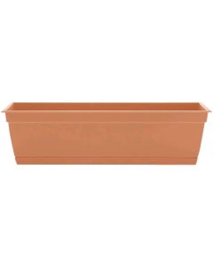 Bloem Ocean Series Dayton 27 In. W. x 9.38 In. H. Recycled Ocean Plastic Coral Deck Box