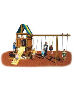 Swing N Slide Alpine Custom Ready-To-Build Swing Set Kit