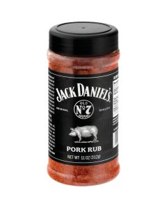 Jack Daniel's 11 Oz. Barbecue Pork Rub Shake Spice