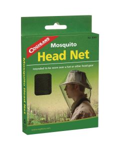 Coghlans Fine Polyester Mest Mosquito Head Net