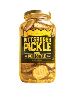 Pittsburgh Pickle Company PGH Style 24 Oz. Pickle Chips