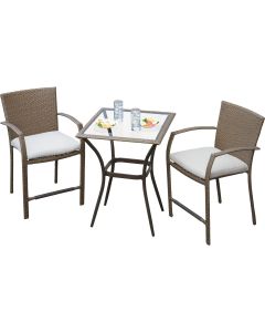 Lakewood Ranch 3-Piece High Top Bistro Set