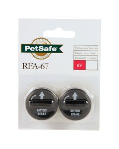 Petsafe 6V Dog Collar Replacement Battery (2-Pack)